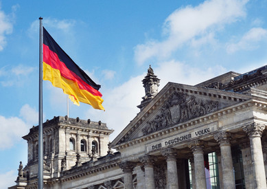 Bundestag Detailaufnahme